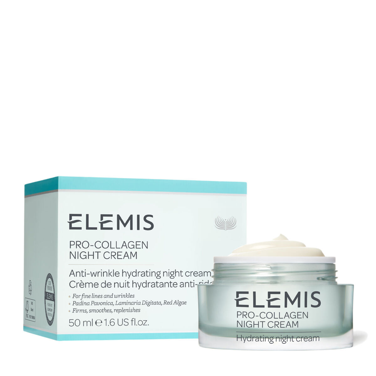 Nachtcrème Elemis Collagen 50 ml - Schoonheid, Huidverzorging - Elemis