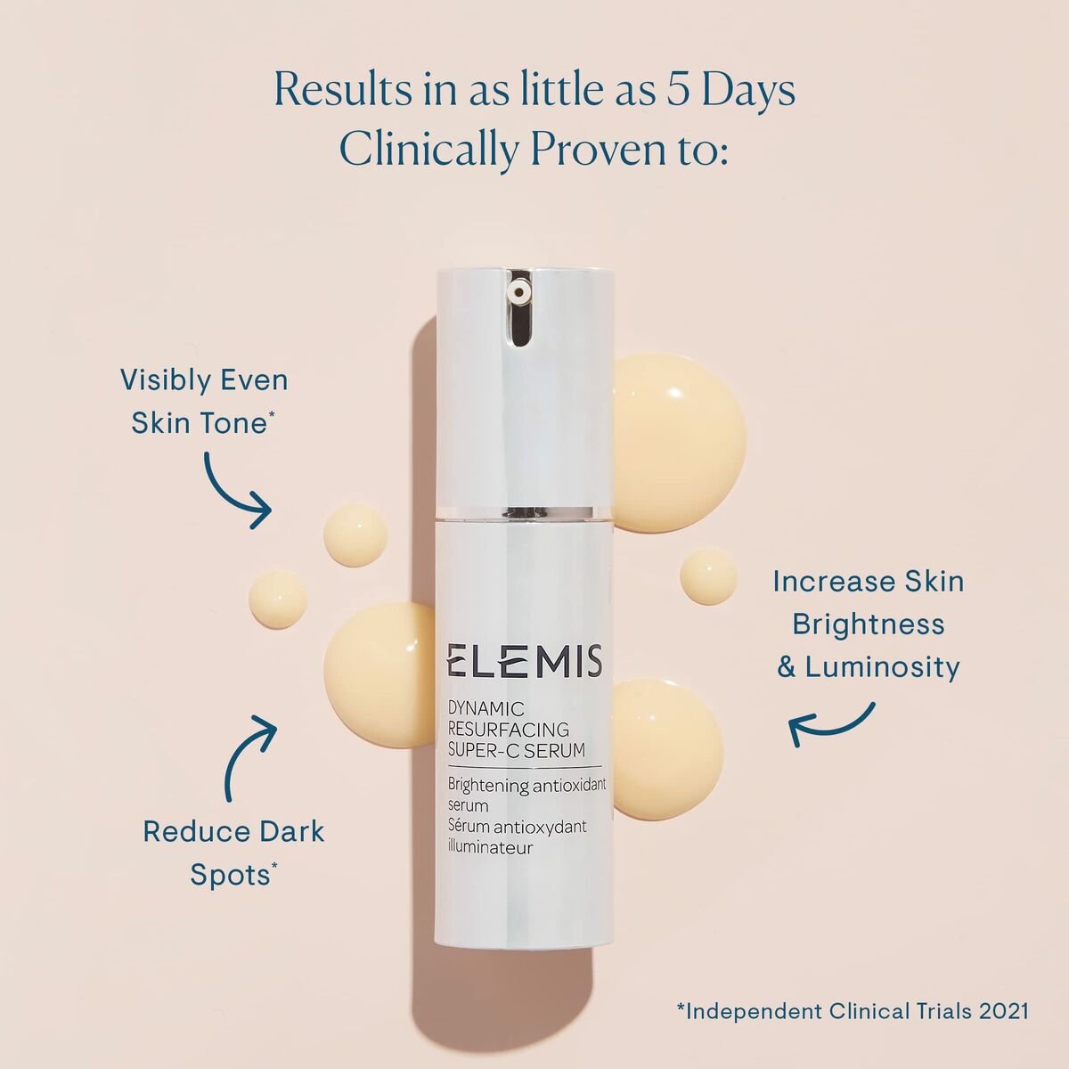 Gezichtsserum Elemis Dynamic Resurfacing 30 ml - Schoonheid, Huidverzorging - Elemis