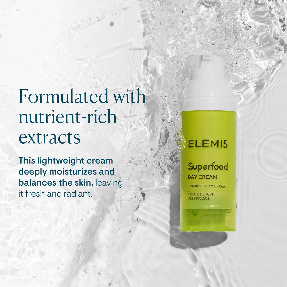 Gezichtscrème Elemis SUPERFOOD 50 ml - Schoonheid, Huidverzorging - Elemis