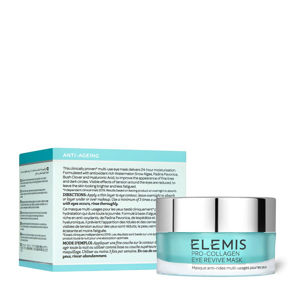 Anti - Rimpel Masker voor Ooggebied Elemis Eye Revive Mask 15 ml - Schoonheid, Huidverzorging - Elemis