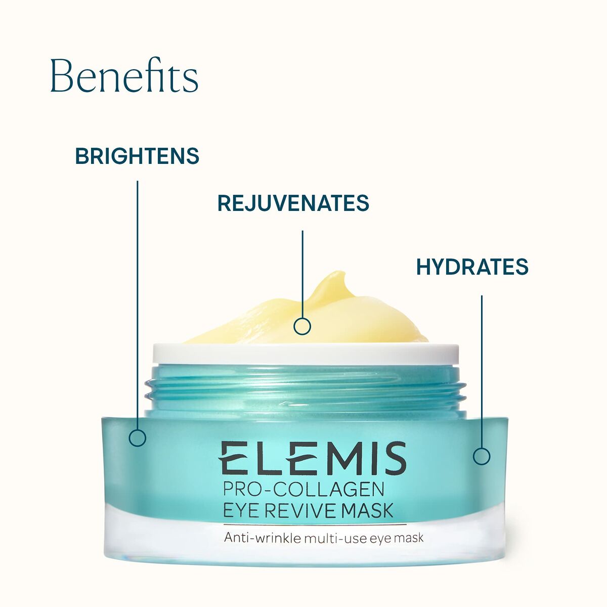Anti - Rimpel Masker voor Ooggebied Elemis Eye Revive Mask 15 ml - Schoonheid, Huidverzorging - Elemis