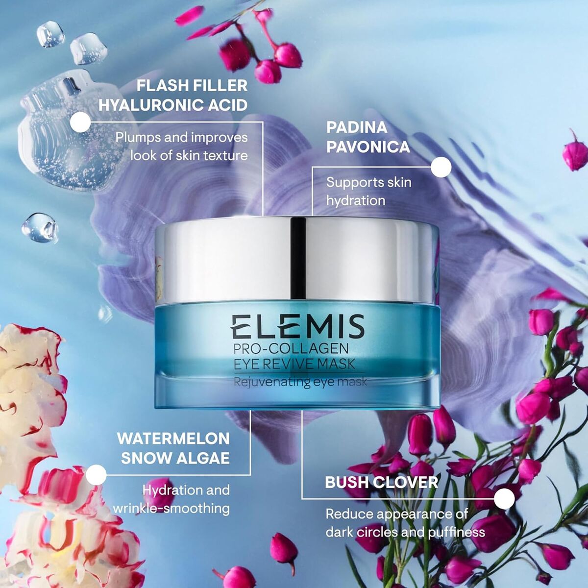 Gezichtscrème Elemis PRO-COLLAGEN 15 ml