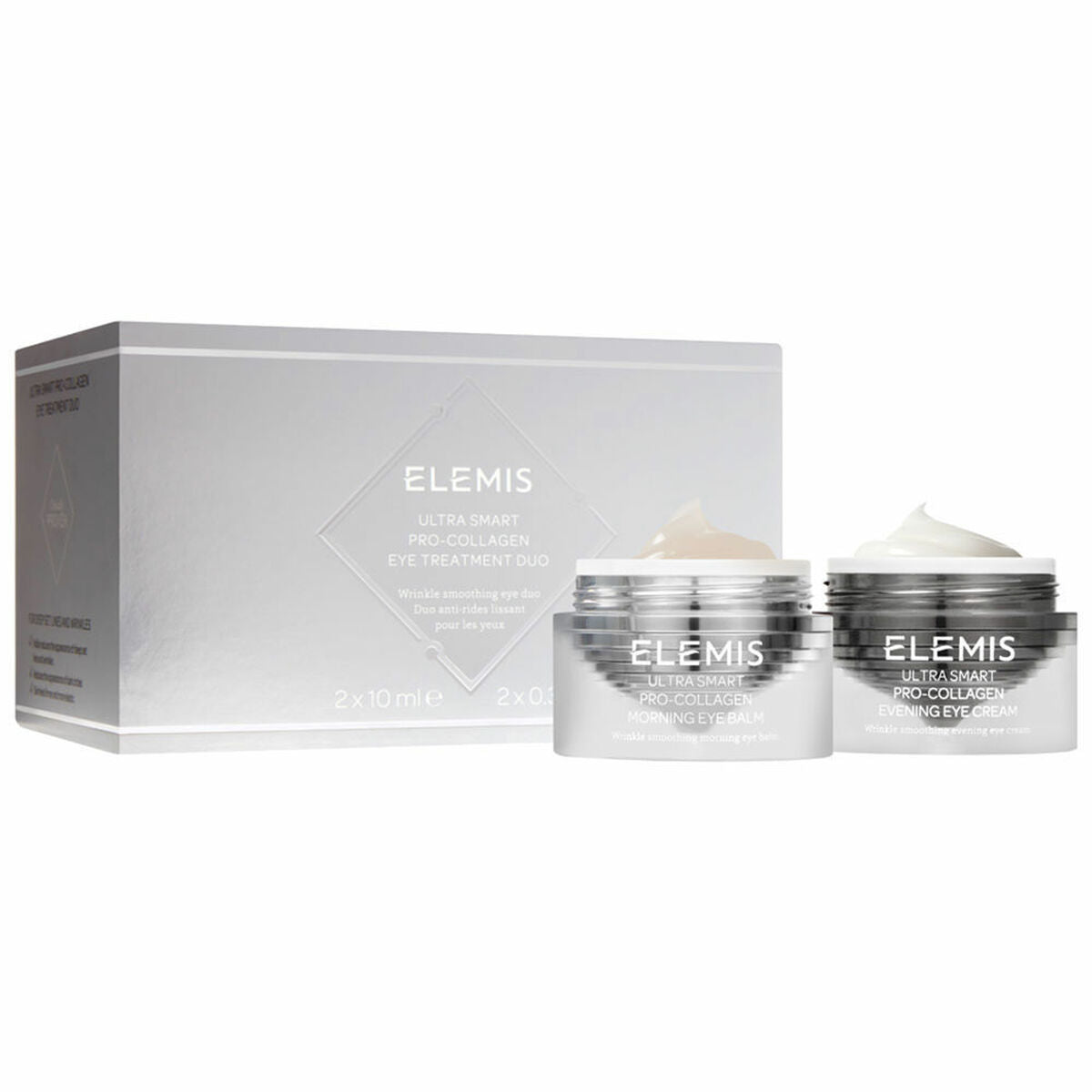 Cosmetica Set Elemis Ultra Smart Collagen Evening Eye Cream Duo Lote 2 Onderdelen