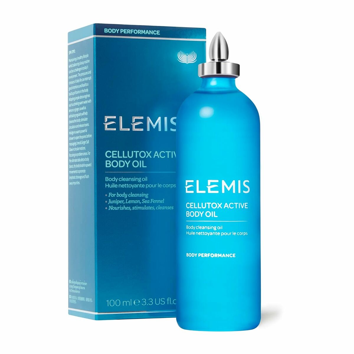Anti - Cellulitis Lichaamsolie Elemis Cellutox Active 100 ml - Schoonheid, Huidverzorging - Elemis