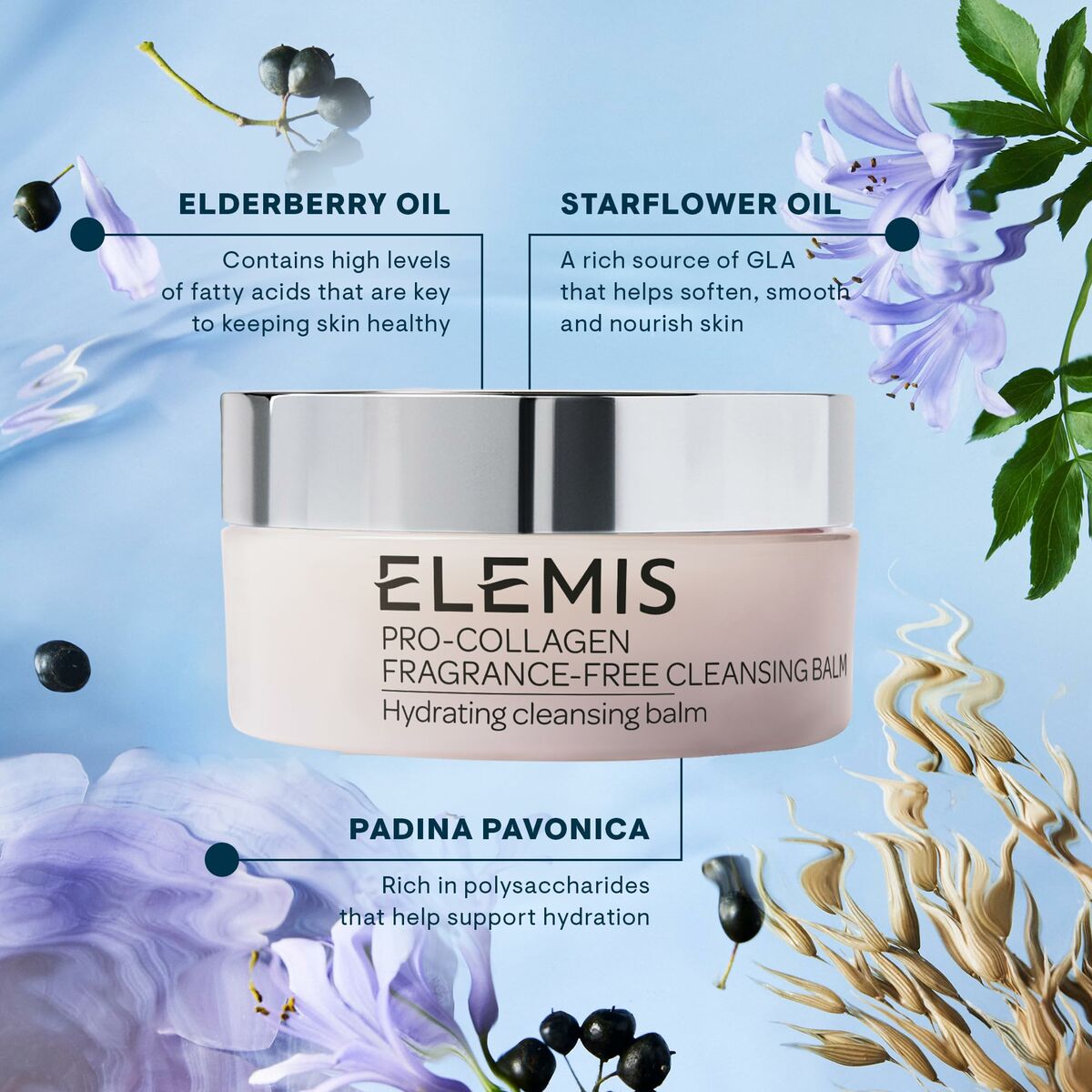 Reinigingscrème Elemis Pro Collagen 100 ml