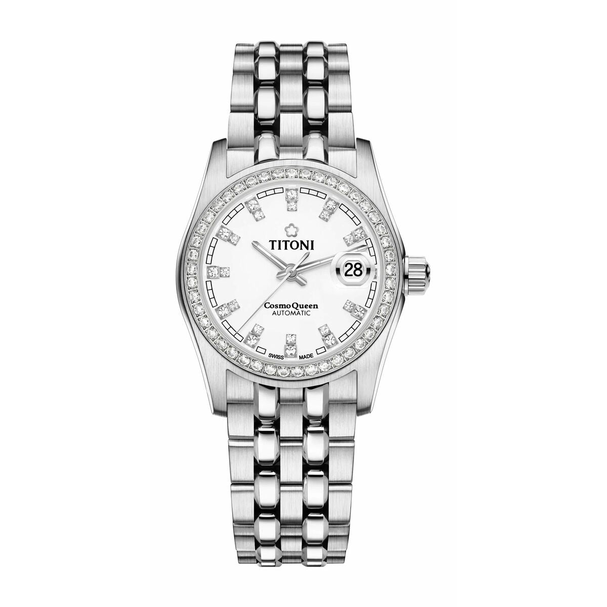 Horloge Dames Titoni 729S-307 (Ø 27 mm)