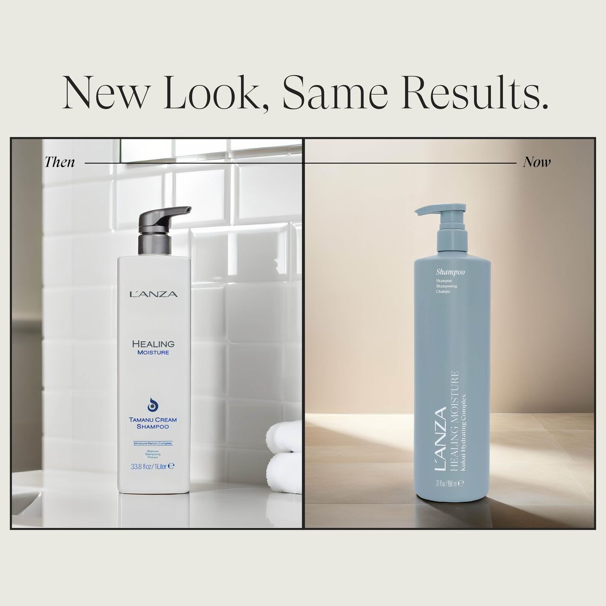 L'ANZA Healing Moisture Vochtinbrengende Shampoo 950 ml - Schoonheid, Haarverzorging - L'ANZA