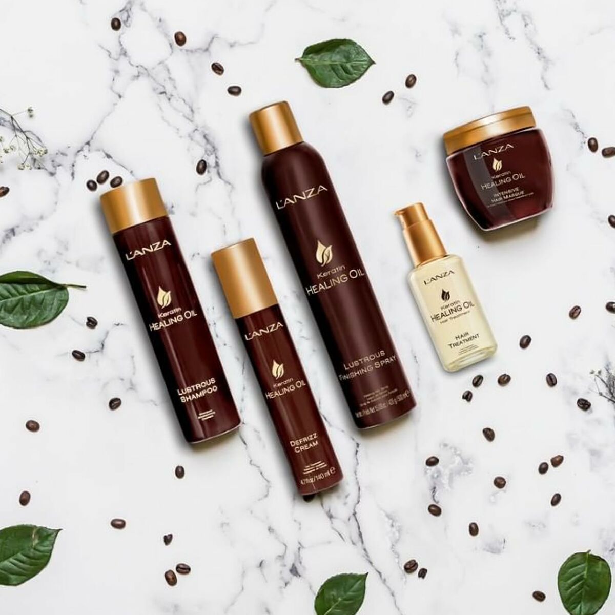 L'ANZA Healing Moisture Shampoo - Normaal Haar Hydraterend 300 ml - Schoonheid, Haarverzorging - L'ANZA