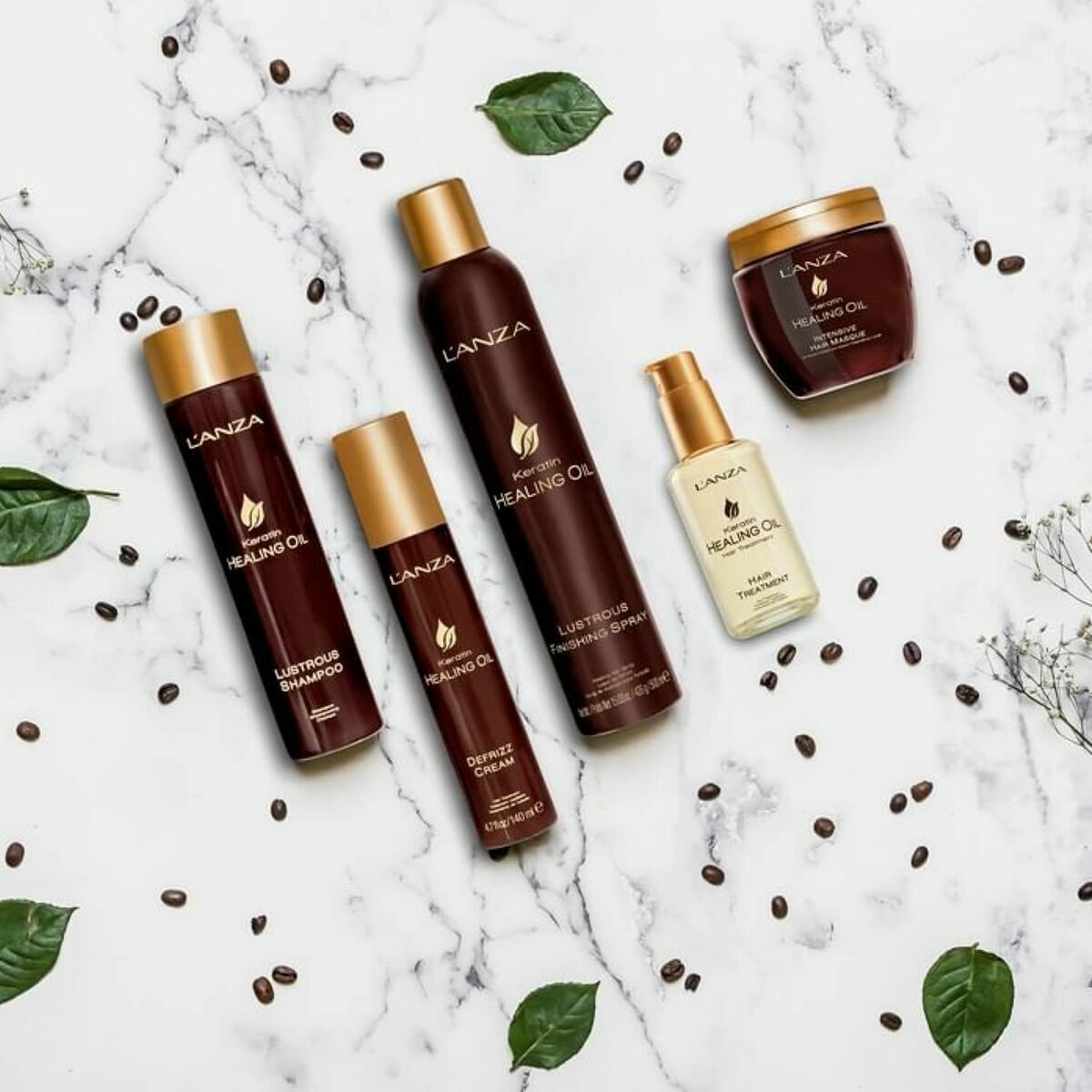 Conditioner L'ANZA Keratin Healing Oil