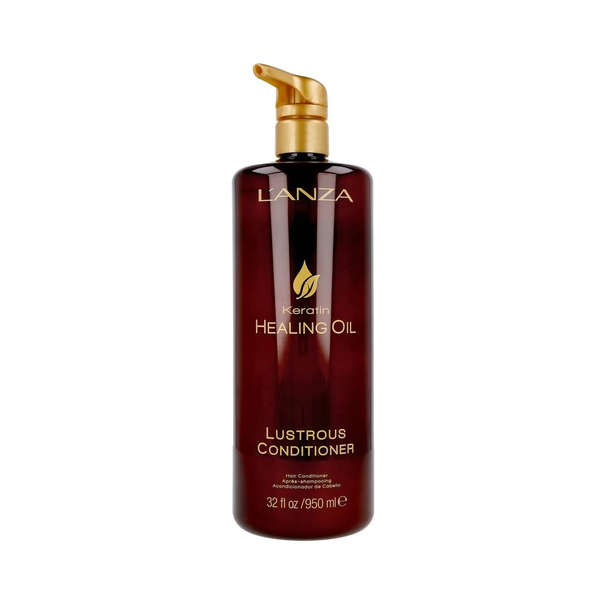 L'ANZA Keratin Healing Oil Haarolie - Professioneel 1 Liter - Schoonheid, Haarverzorging - L'ANZA
