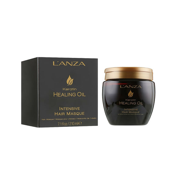 Haarmasker L'ANZA Keratin Healing Oil 210 ml