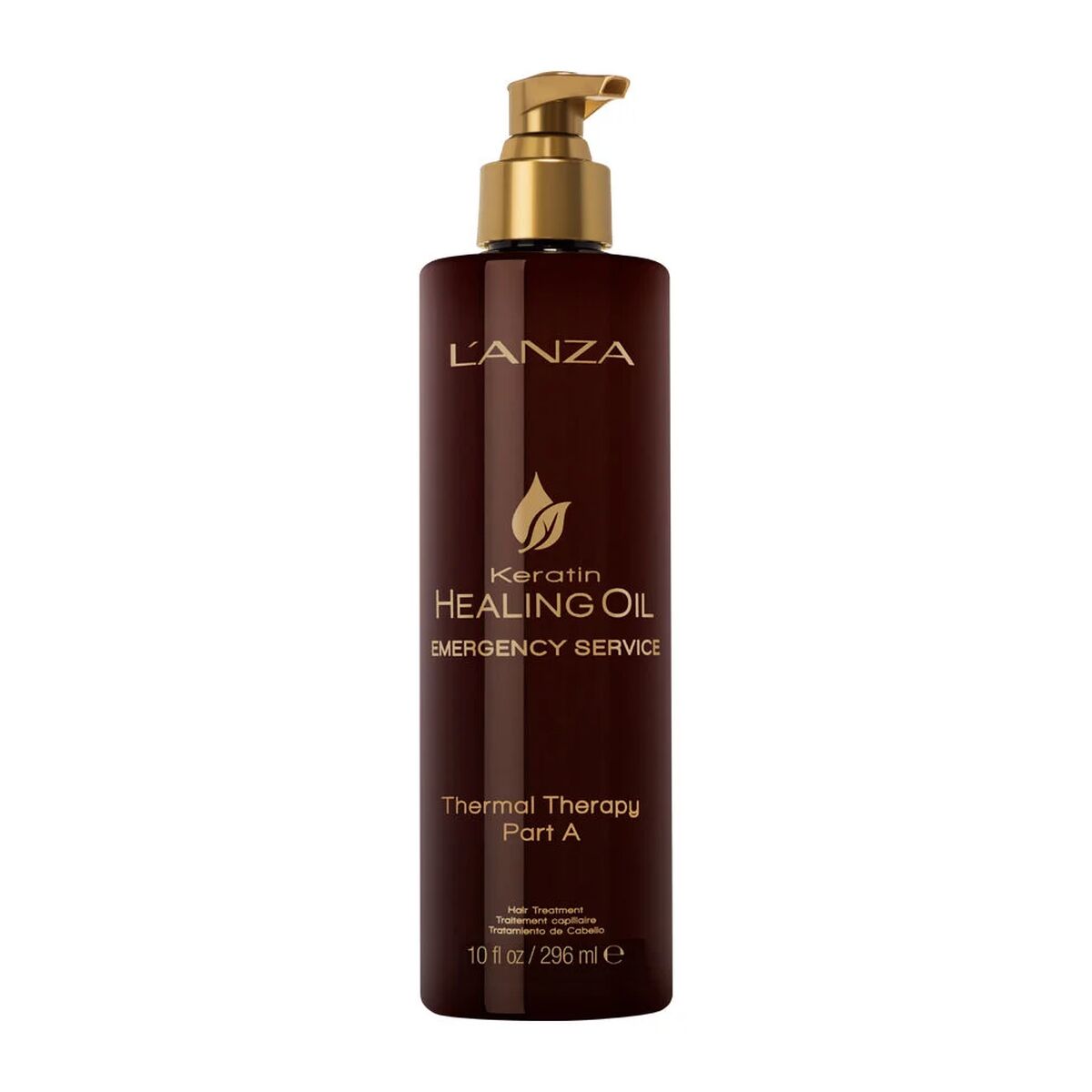 Haarmasker L'ANZA Emergency Thermal Therapy Part A 296 ml