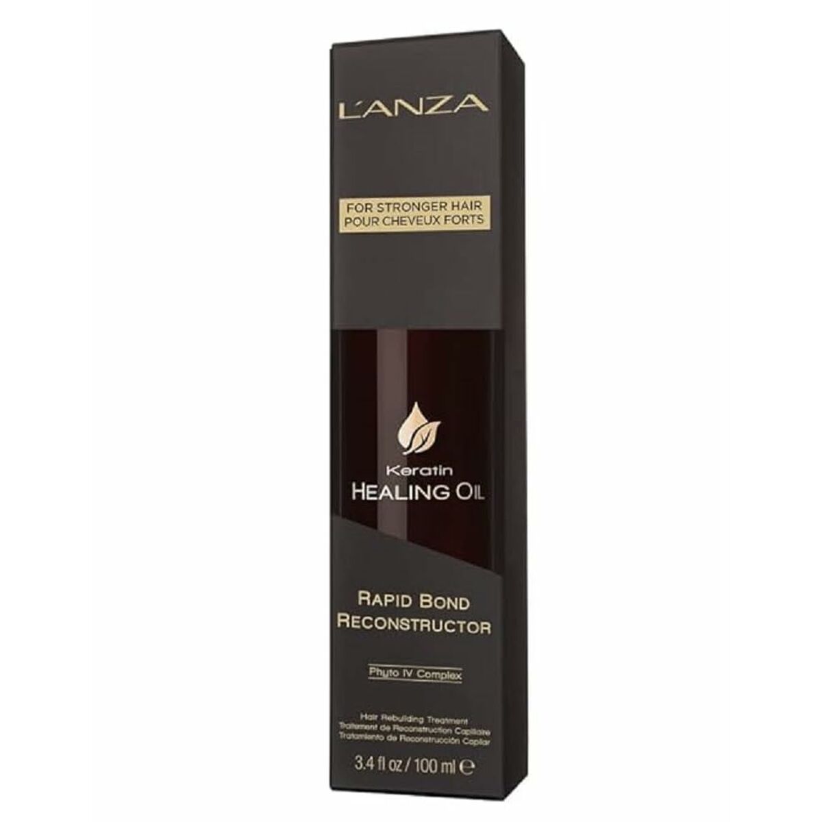 Styling Crème L'ANZA Keratin Healing Oil 100 ml - Schoonheid, Haarverzorging - L'ANZA