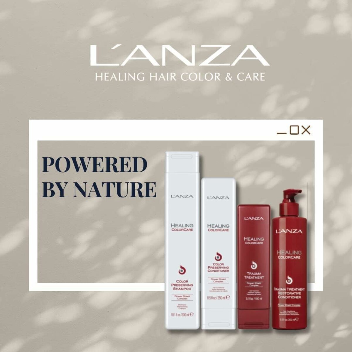 Color Protector Cream L'ANZA Trauma Treatment 1 L