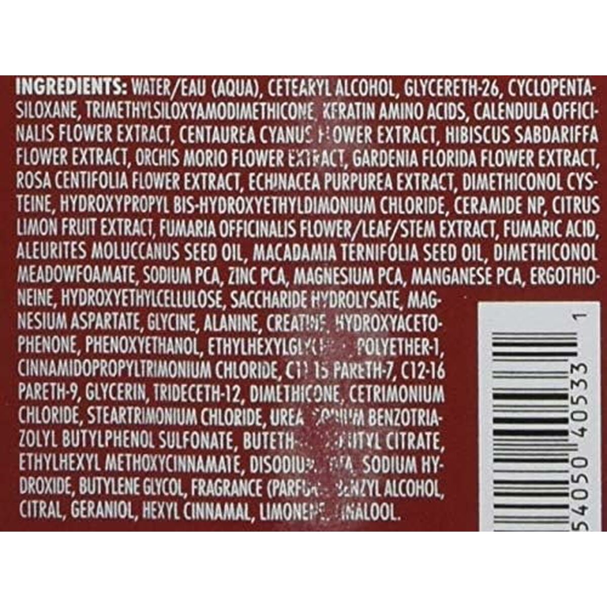 Color Protector Cream L'ANZA Trauma Treatment 1 L