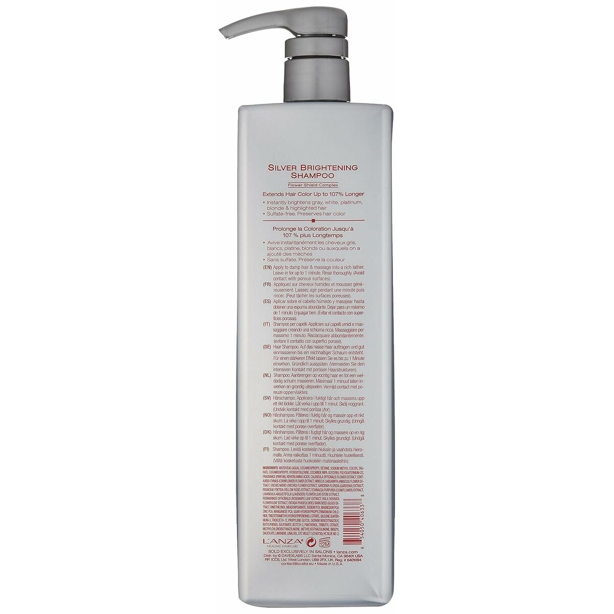 Shampoo L'ANZA Minu 1 L