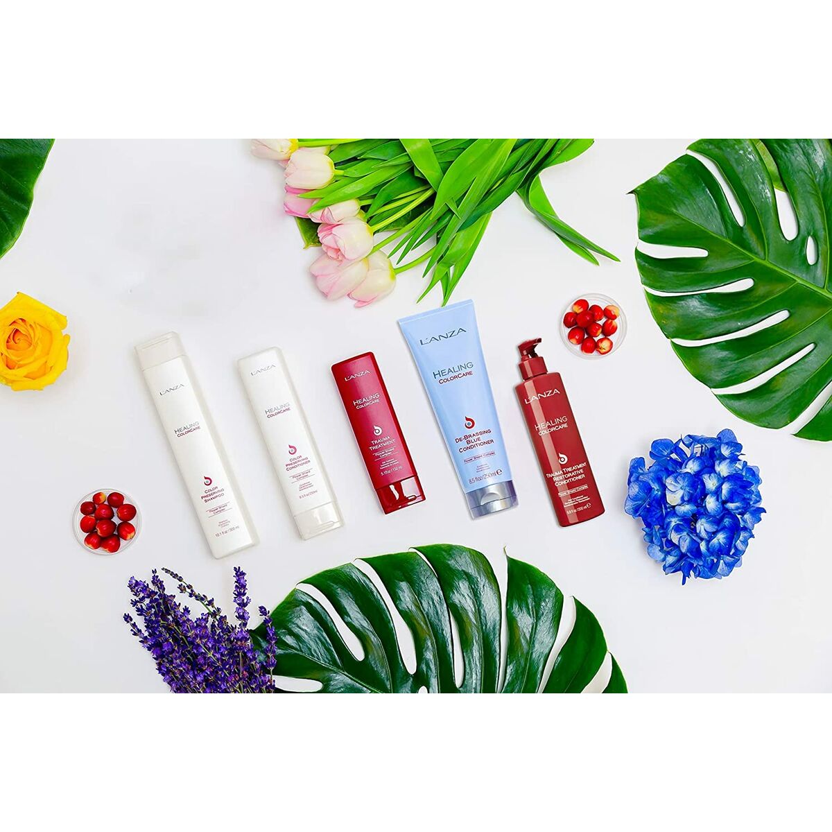 L'ANZA Silver Brightening Conditioner - Grijs & Blond Haar 1 Liter - Schoonheid, Haarverzorging - L'ANZA