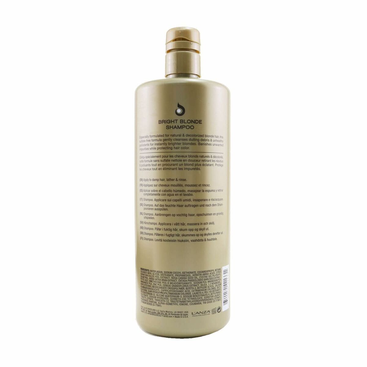 Shampoo L'ANZA - Schoonheid, Haarverzorging - L'ANZA