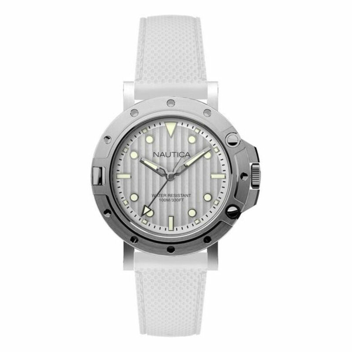 Horloge Uniseks Nautica NAD12548G (Ø 40 mm) - Klokken, Unisex voor volwassenen - Nautica