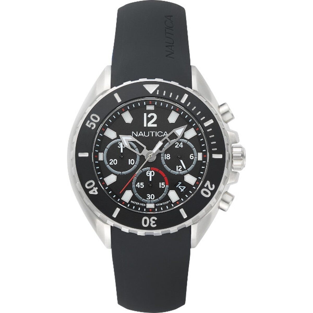 Horloge Heren Nautica NEWPORT (Ø 47 mm) - Klokken, Heren - Nautica