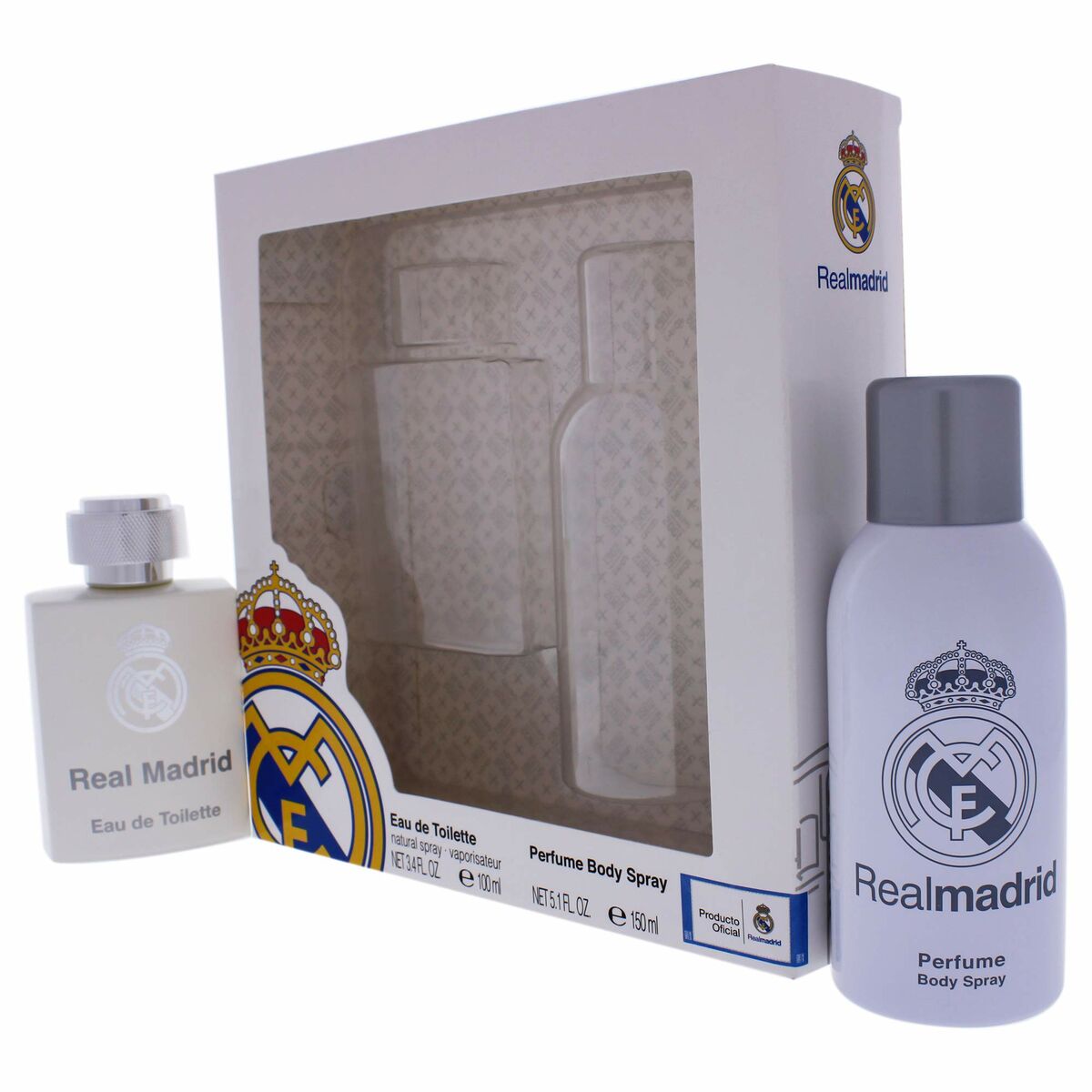 Parfumset voor Heren Sporting Brands I0018481 EDT