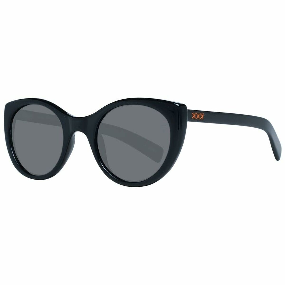 Zonnebril Uniseks Ermenegildo Zegna ZC0009 - 01A50 Ø 50 mm - Sieraden, Unisex voor volwassene - Ermenegildo Zegna