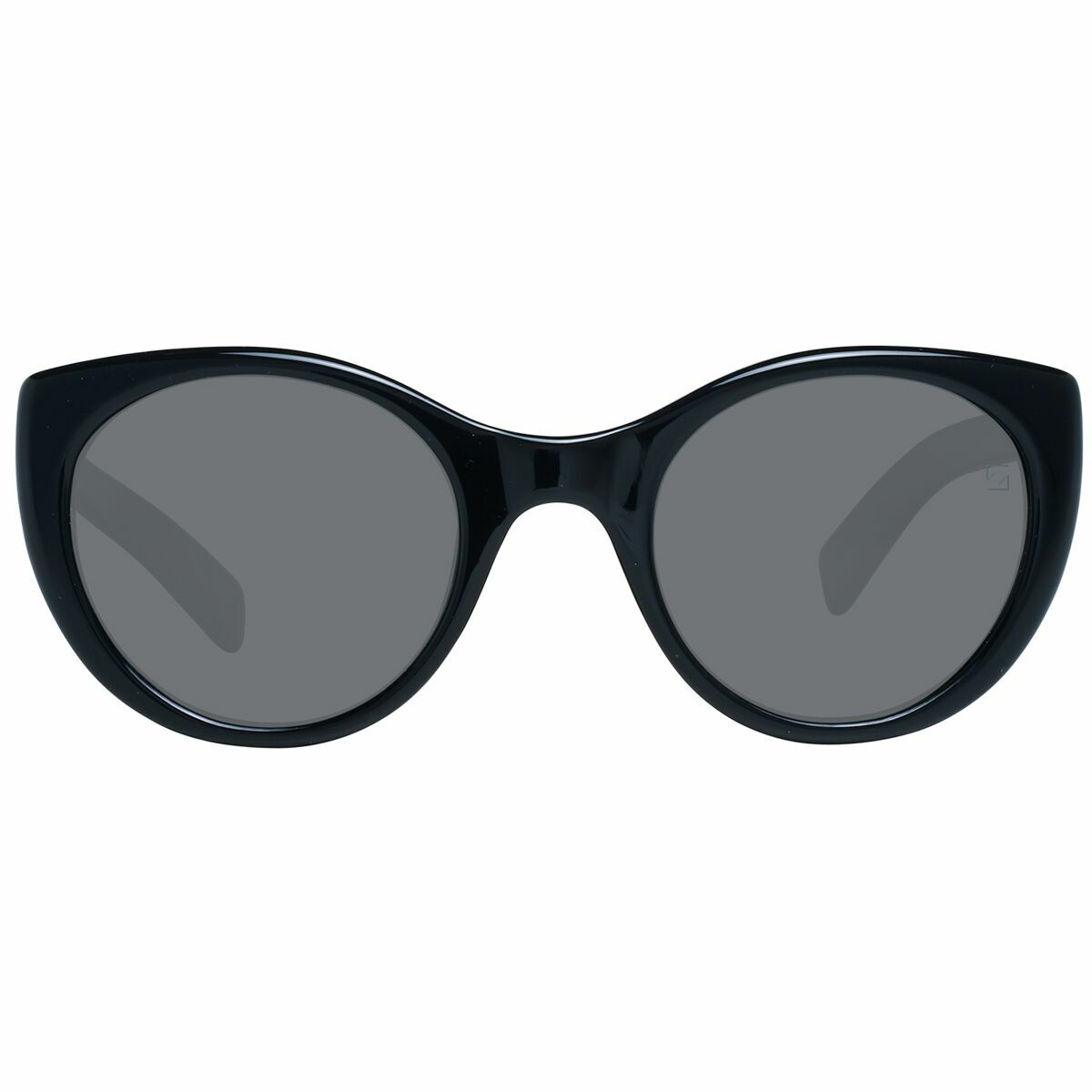 Zonnebril Uniseks Ermenegildo Zegna ZC0009 - 01A50 Ø 50 mm - Sieraden, Unisex voor volwassene - Ermenegildo Zegna