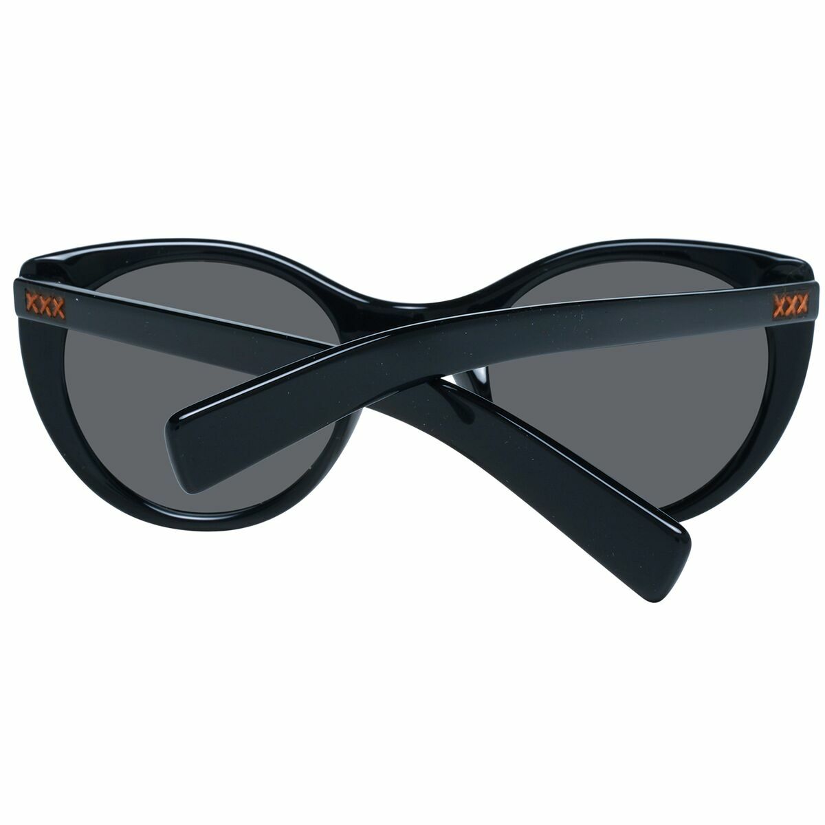 Zonnebril Uniseks Ermenegildo Zegna ZC0009 - 01A50 Ø 50 mm - Sieraden, Unisex voor volwassene - Ermenegildo Zegna