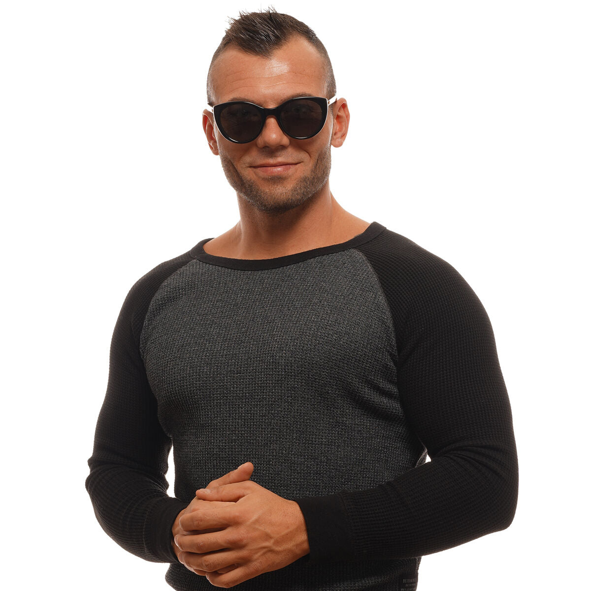 Zonnebril Dames Ermenegildo Zegna ZC0009-F-01A53 Ø 53 mm