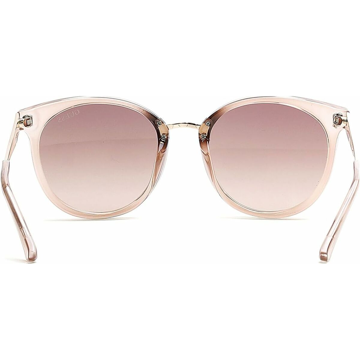 Zonnebril Uniseks Shine Inline Guess F Bruin Lichtbruin Ø 53 mm