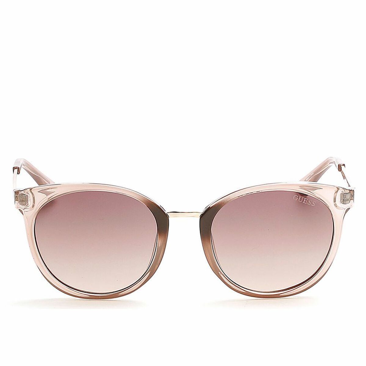 Zonnebril Uniseks Shine Inline Guess F Bruin Lichtbruin Ø 53 mm