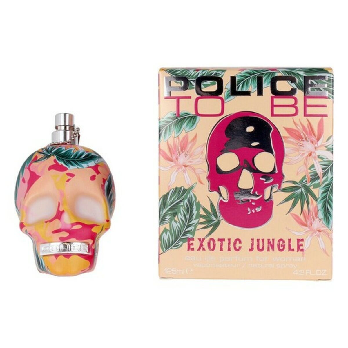 Damesparfum To Be Exotic Jungle Police 191034 EDP EDP 125 ml - Schoonheid, Parfums en geuren - Police