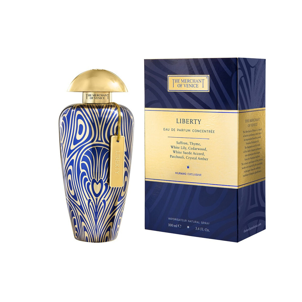 Uniseks Parfum The Merchant of Venice LIBERTY EDP 100 ml - Schoonheid, Parfums en geuren - The Merchant of Venice