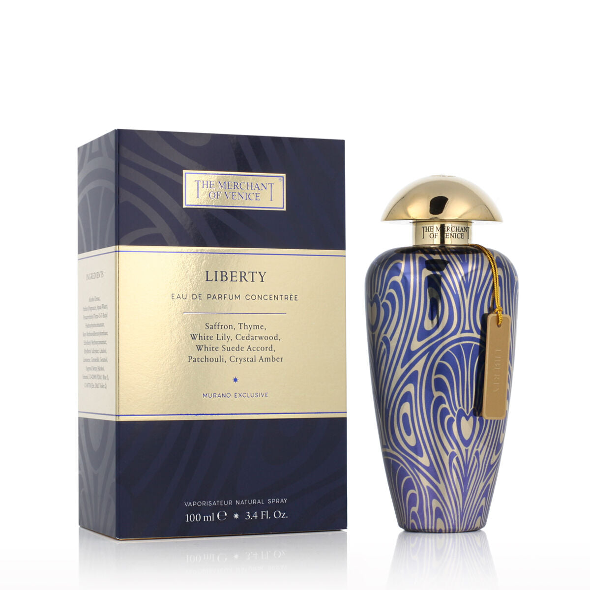 Uniseks Parfum The Merchant of Venice LIBERTY EDP 100 ml - Schoonheid, Parfums en geuren - The Merchant of Venice