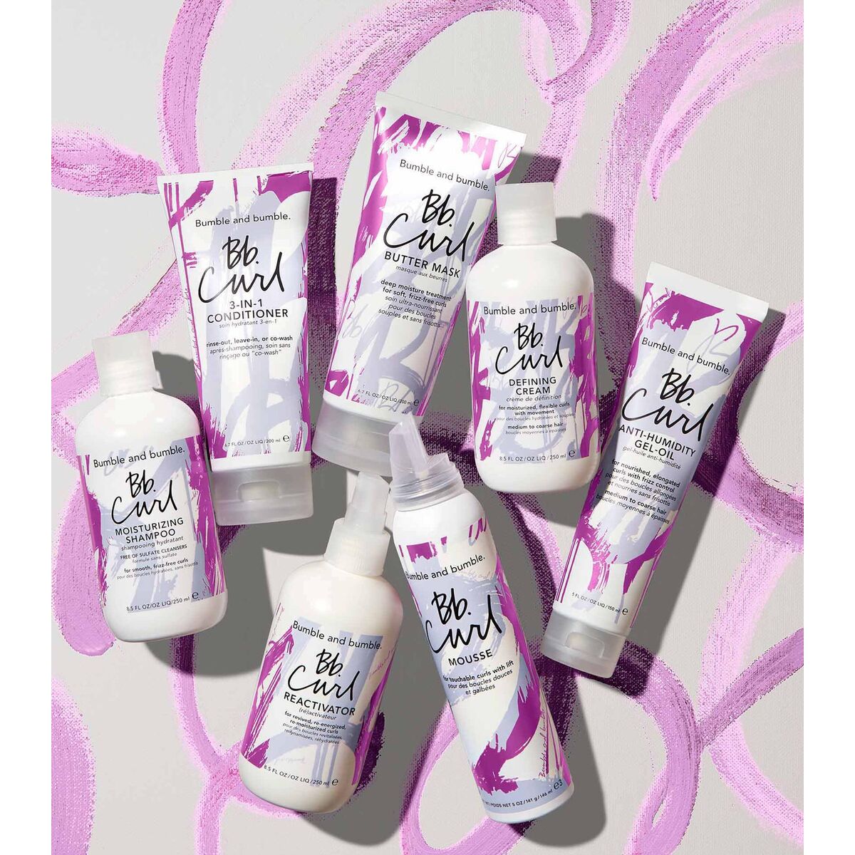 Shampoo voor Gedefinieerde Krullen Bumble & Bumble Curl Moisturizing 250 ml - Schoonheid, Haarverzorging - Bumble & Bumble