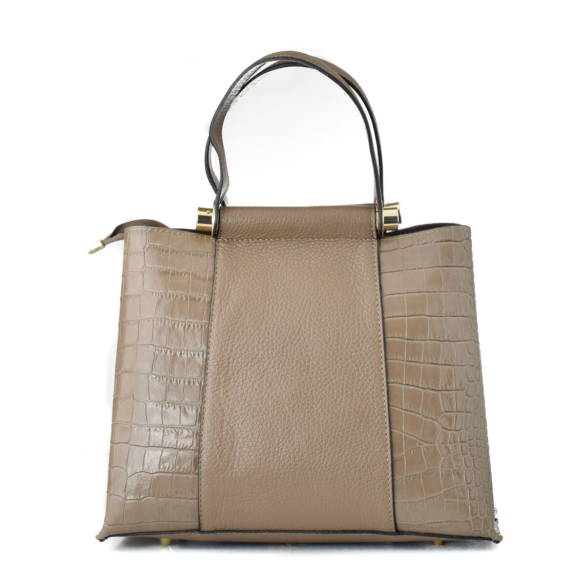 Handtas Dames Firenze Artegiani FA - 3456 - DF Bruin 28 x 25 x 13 cm - Bagage, Tassen - Firenze Artegiani