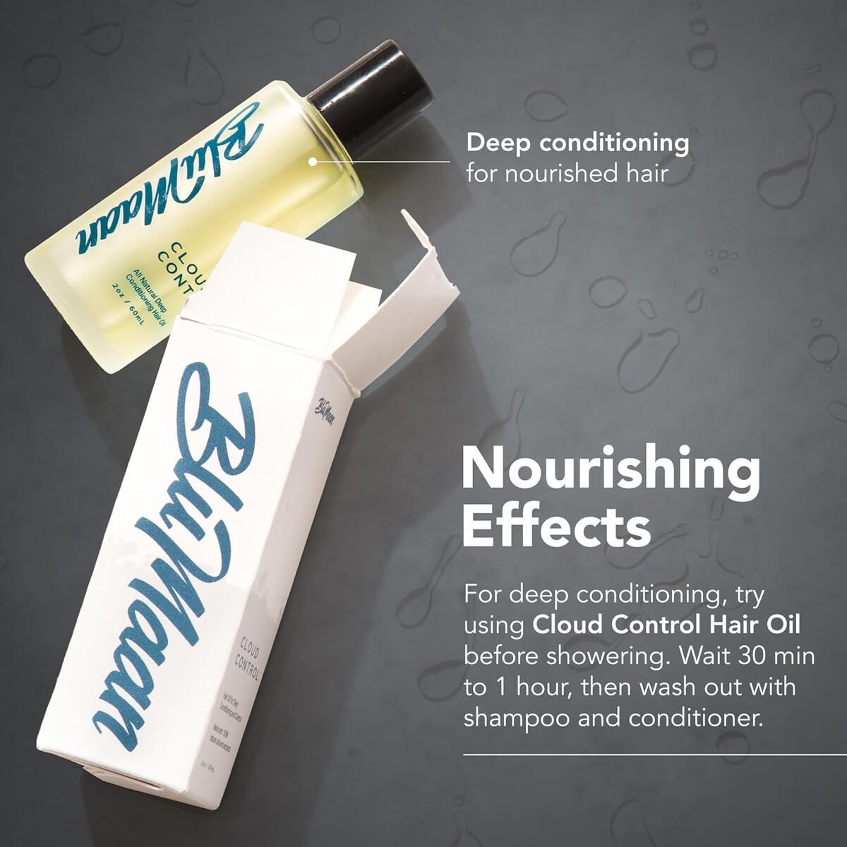 Haarolie Blumaan Cloud Control 60 ml - Schoonheid, Haarverzorging - Blumaan