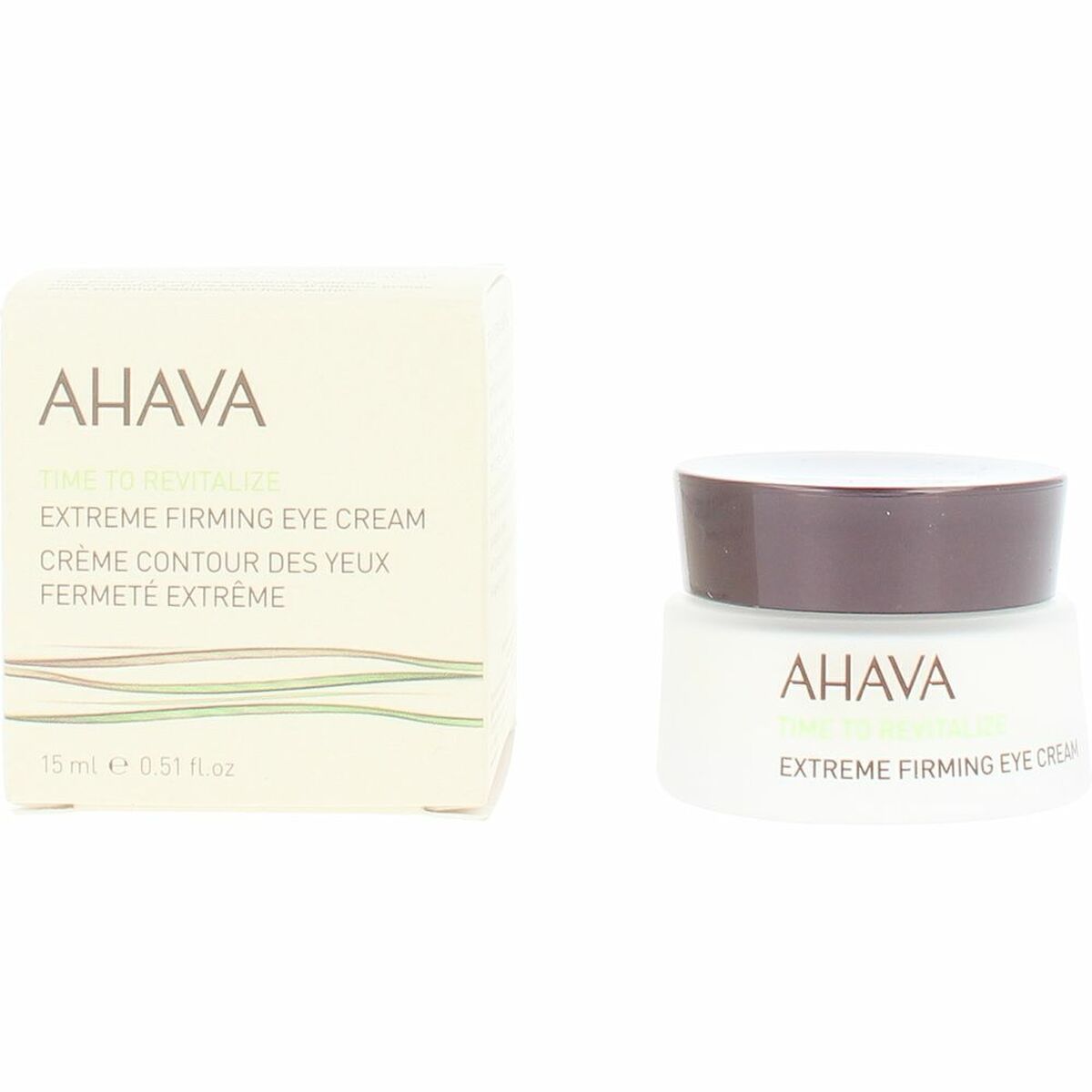 Oogcontourcrème Ahava TIME TO REVITALIZE 15 ml - Schoonheid, Huidverzorging - Ahava