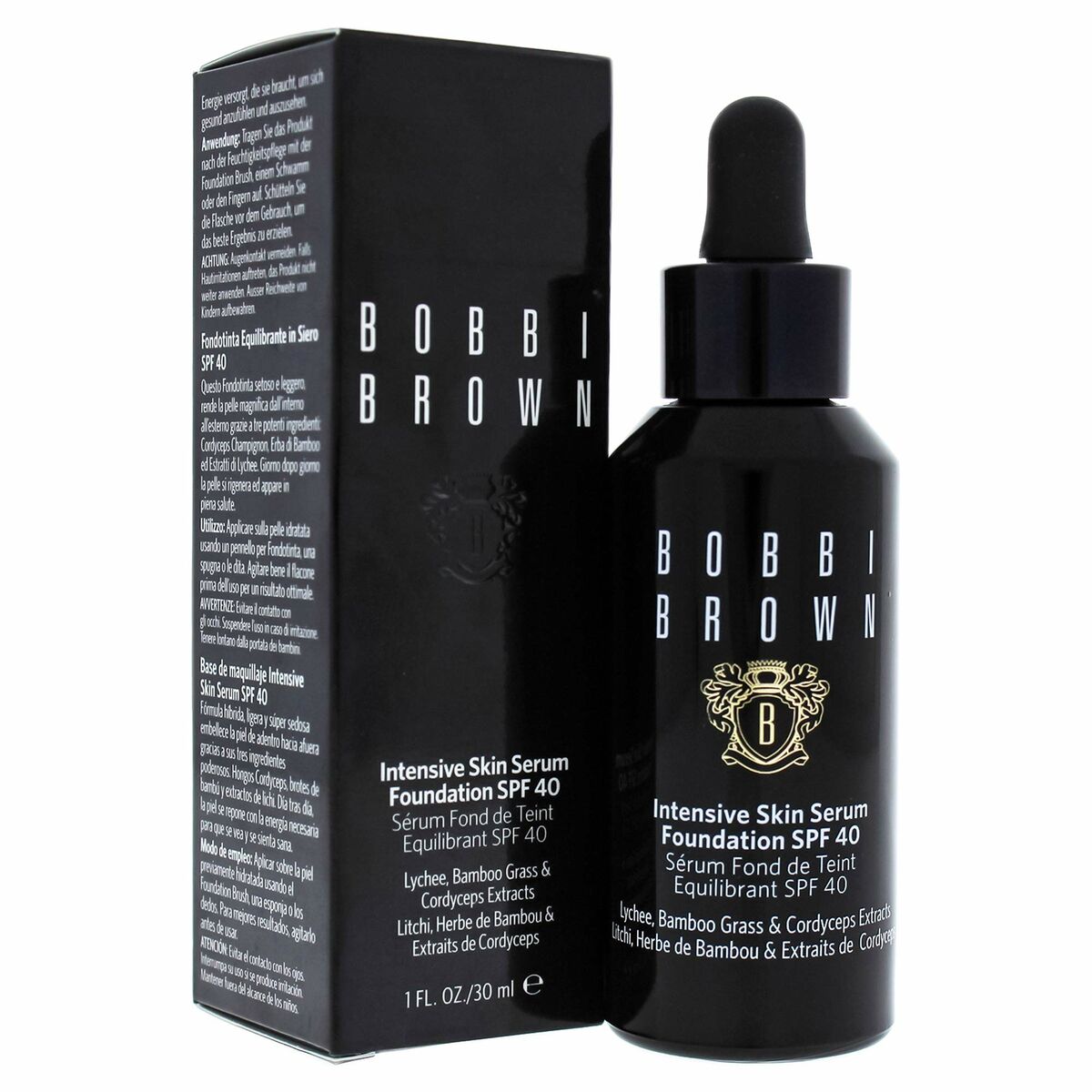 Vloeibare Foundation Bobbi Brown INTENSIVE SKIN SERUM N-042 Beige Spf 40 30 ml