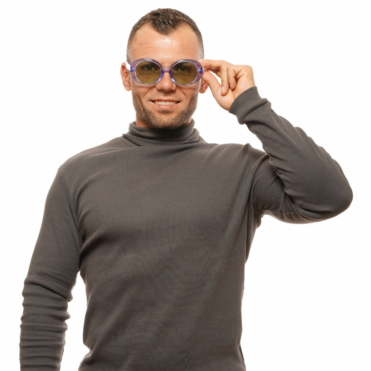 Zonnebril Uniseks Polaroid PLD-6054-F-S-53789 Ø 53 mm