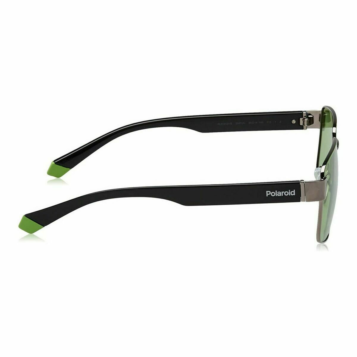 Zonnebril Uniseks Polaroid PLD6121S Groen Metaal Gepolariseerd - Sieraden, Unisex voor volwassene - Polaroid