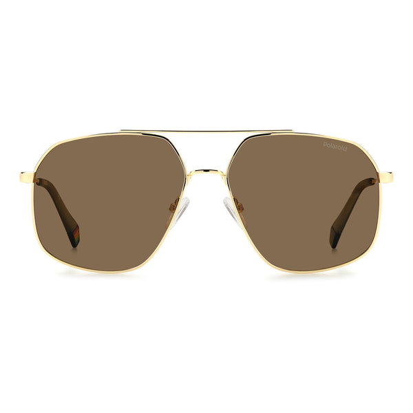 Unisex Sunglasses Polaroid Pld S Golden