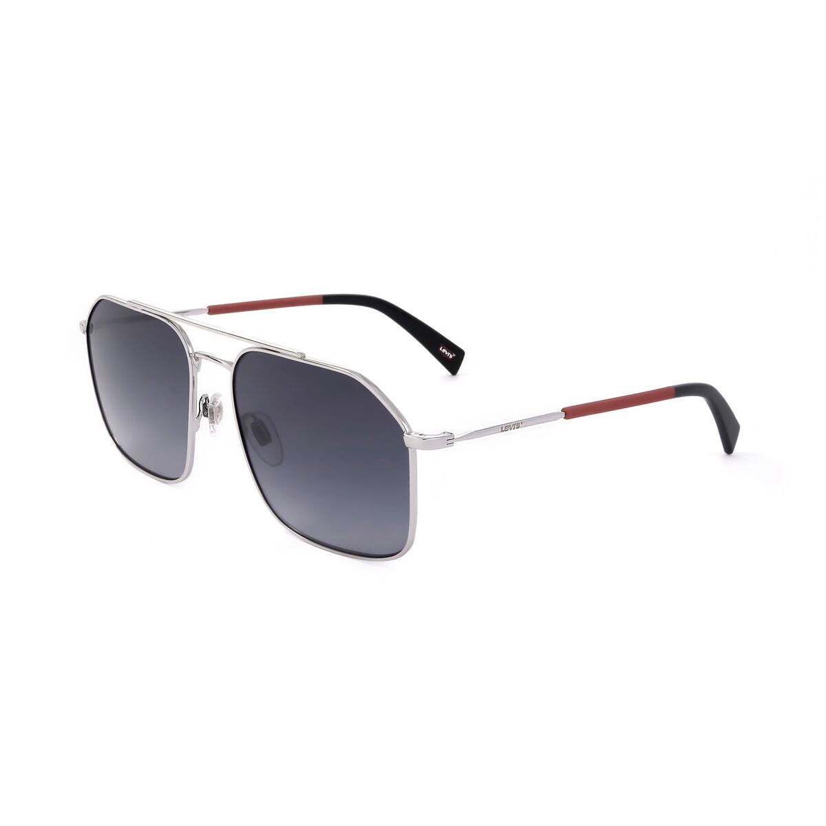 Zonnebril Uniseks Levi's LV - 1021 - S - RD ø 58 mm - Sieraden, Unisex voor volwassene - Levi's