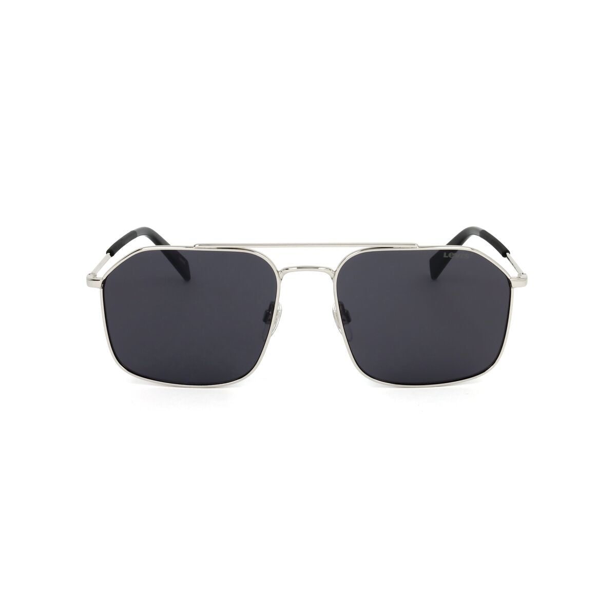 Zonnebril Uniseks Levi's LV - 1021 - S - BLK ø 58 mm - Sieraden, Unisex voor volwassene - Levi's