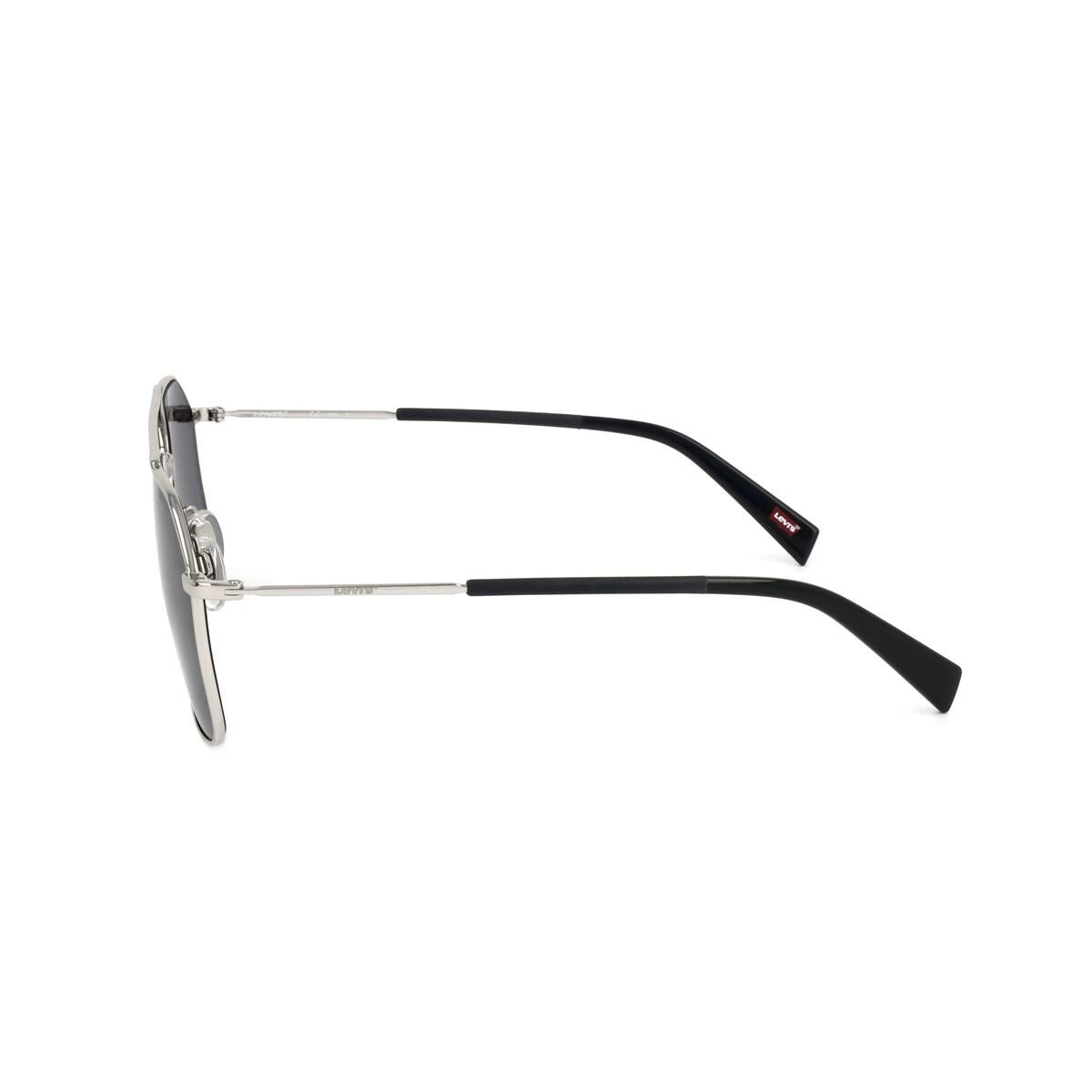 Zonnebril Uniseks Levi's LV - 1021 - S - BLK ø 58 mm - Sieraden, Unisex voor volwassene - Levi's