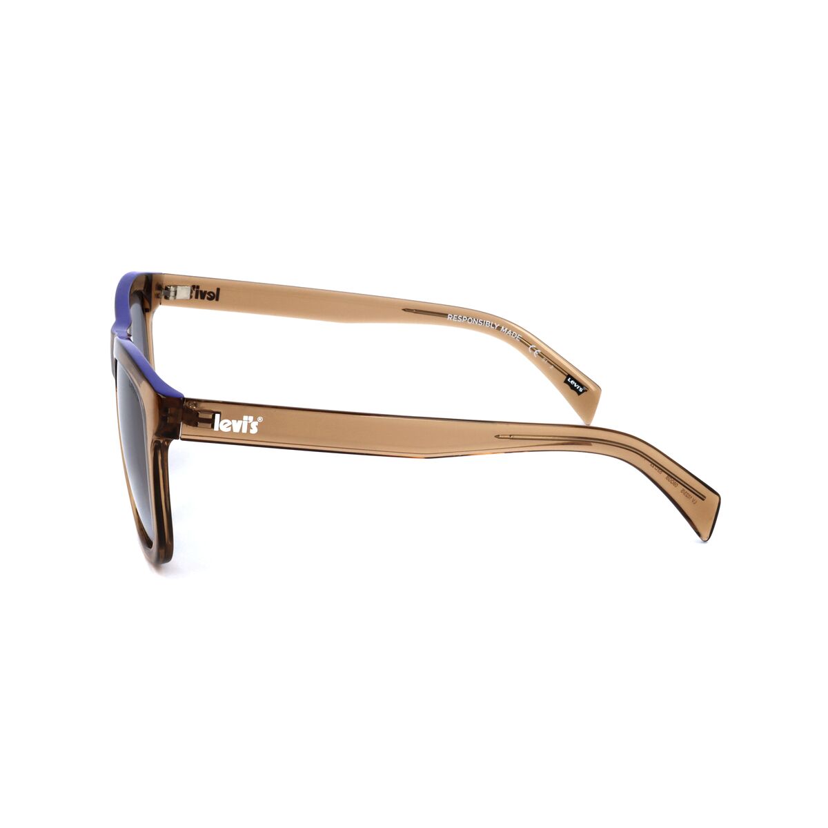 Zonnebril Uniseks Levi's LV1023S09GB Ø 53 mm - Sieraden, Unisex voor volwassene - Levi's