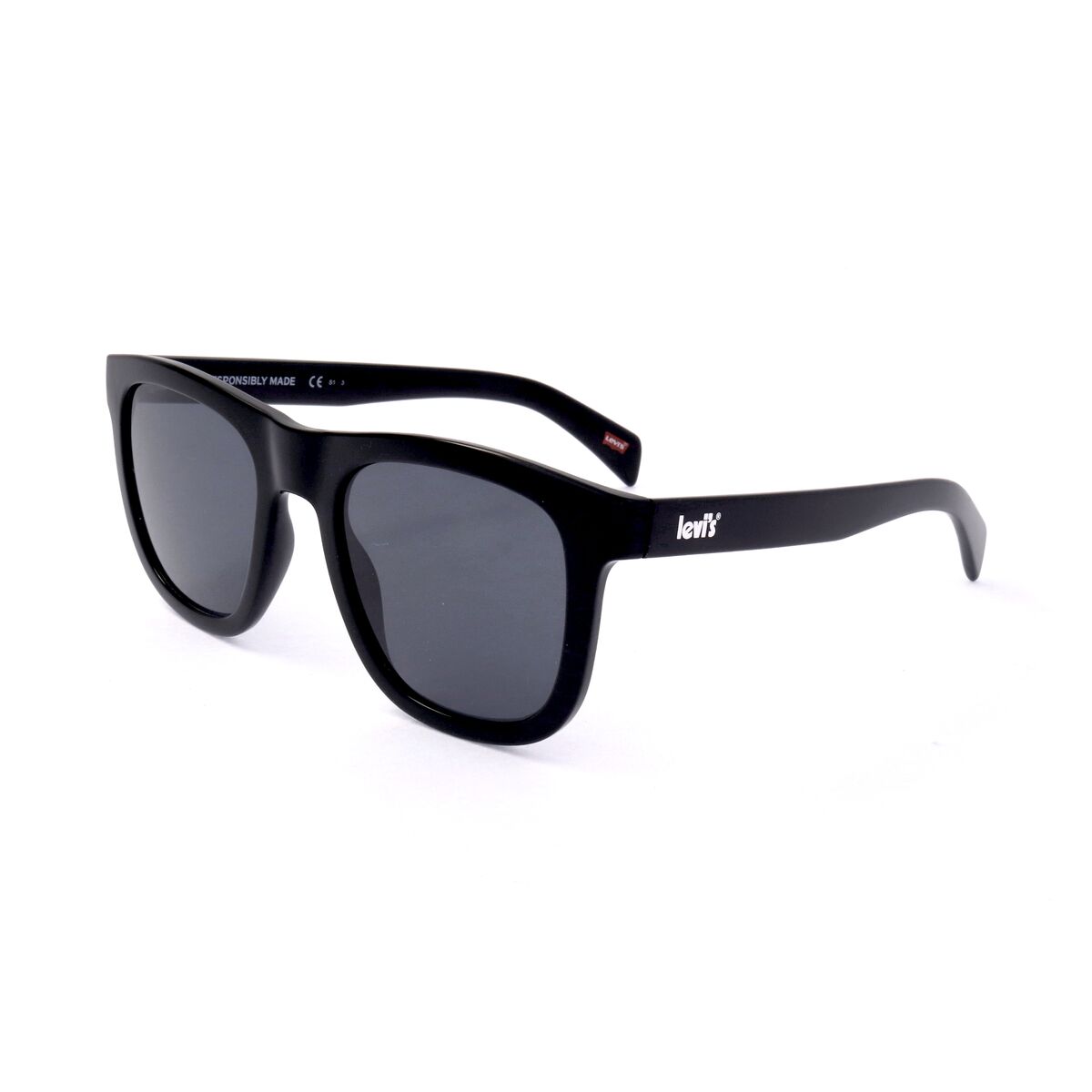 Zonnebril Uniseks Levi's LV - 1023 - S - 807 Ø 53 mm - Sieraden, Unisex voor volwassene - Levi's