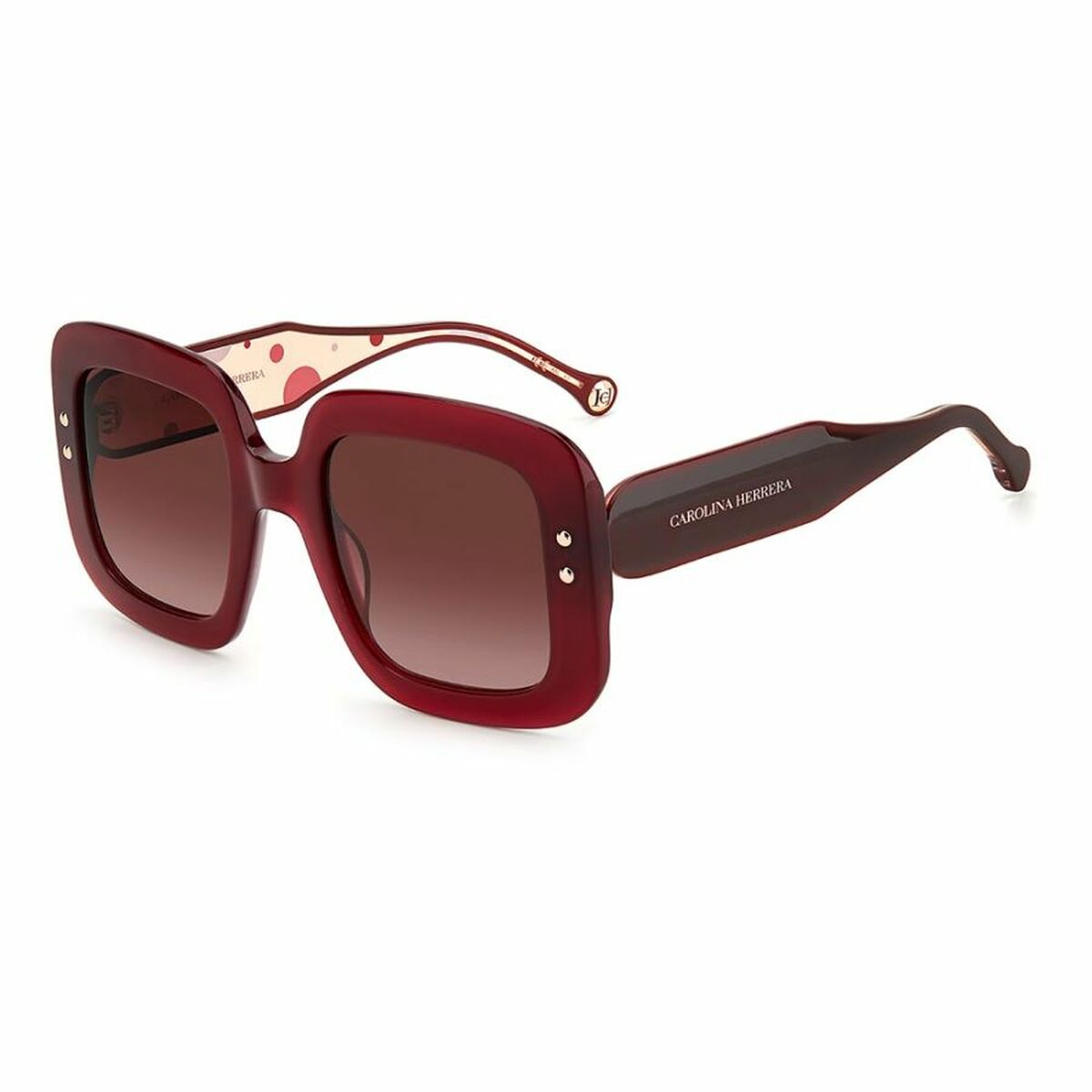 Zonnebril Dames Carolina Herrera CH - 0010 - S - LHF Ø 52 mm - Sieraden, Vrouwen - Carolina Herrera