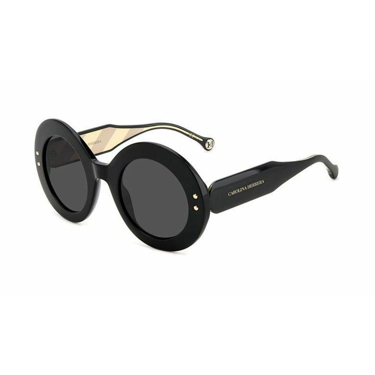 Zonnebril Dames Carolina Herrera HER - 0081 - S - 807 Ø 52 mm - Sieraden, Vrouwen - Carolina Herrera