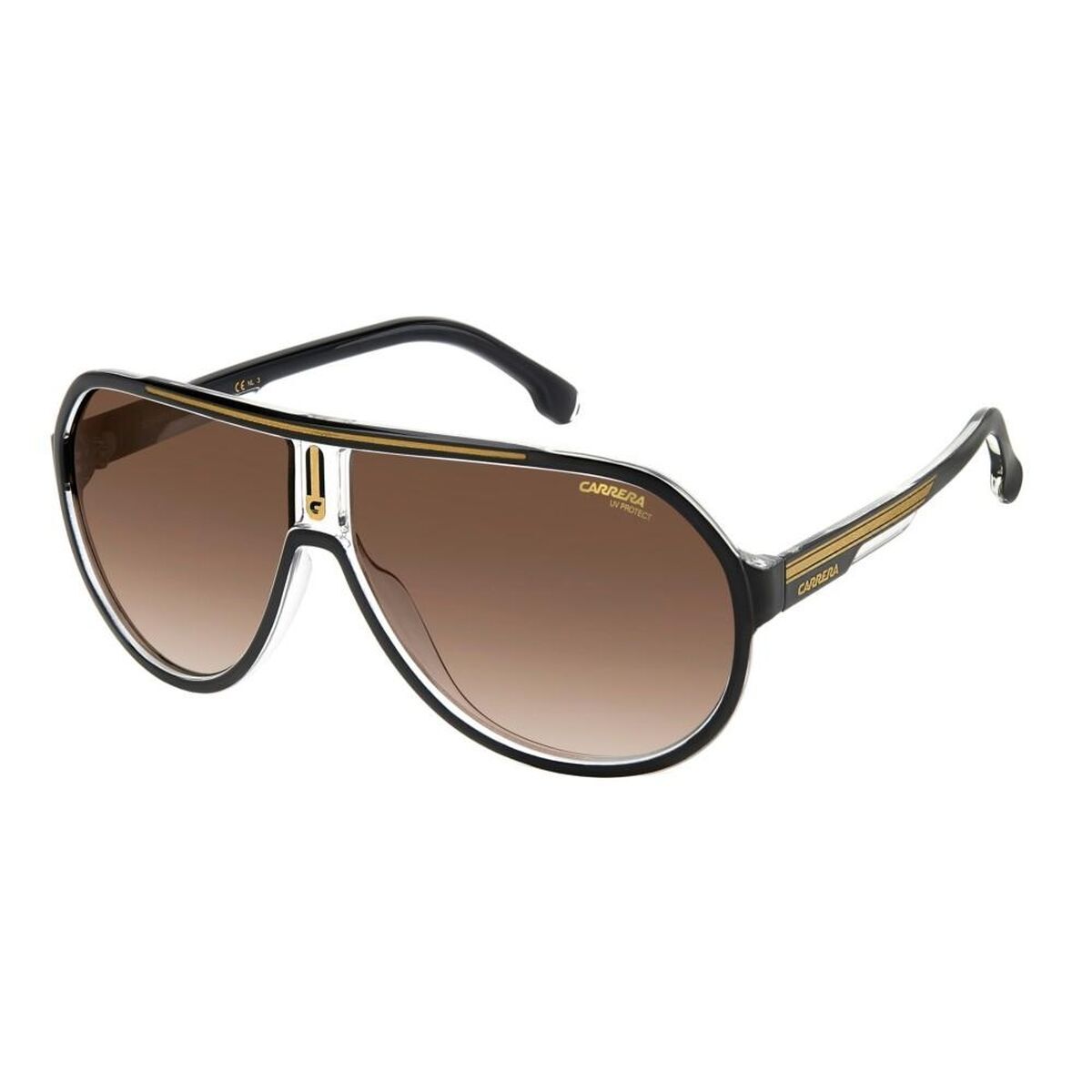 Zonnebril Heren Carrera CARRERA-1057-S-2M2 Gouden Ø 64 mm